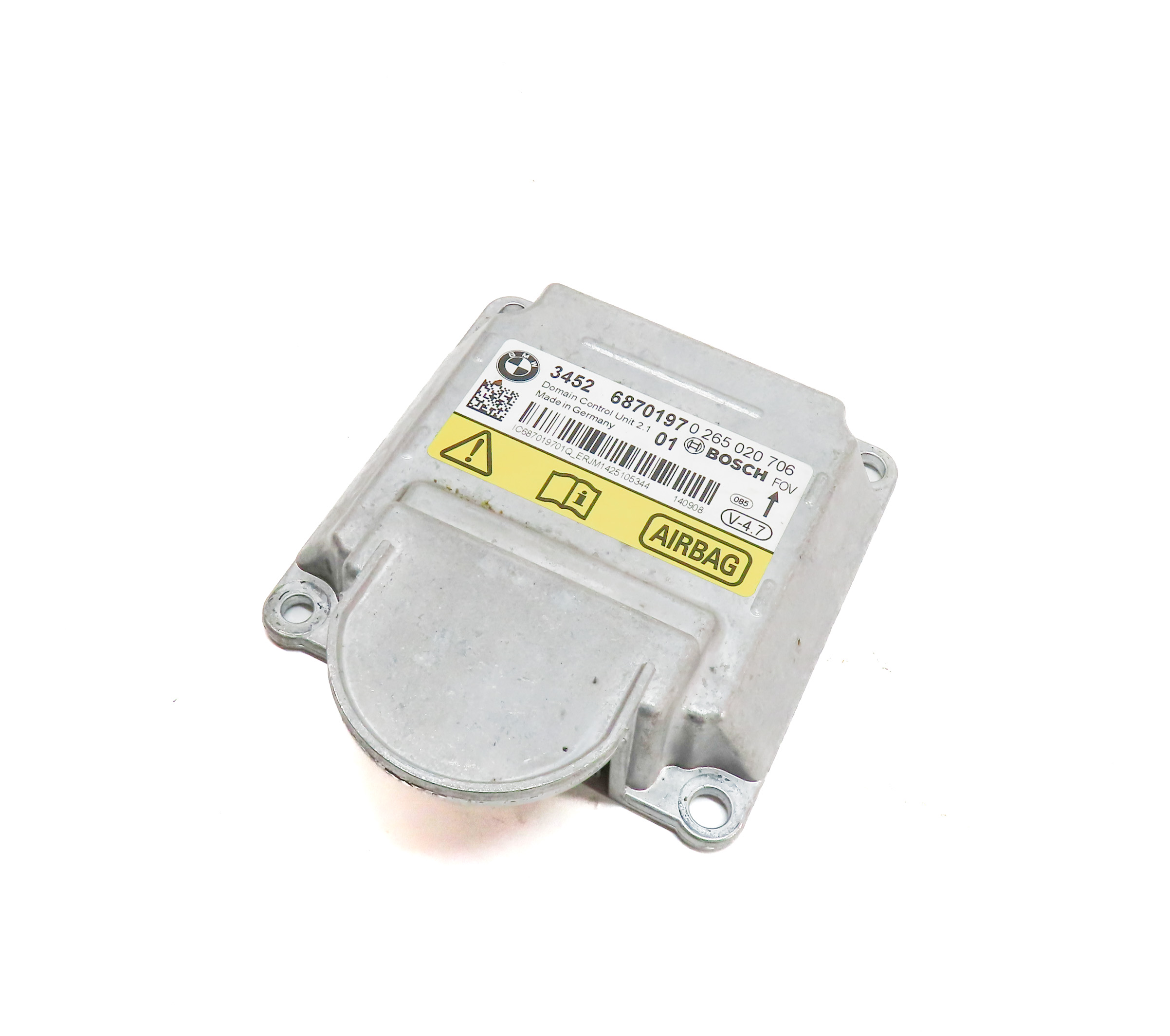 14-19 BMW X5 X6 X5M X6M ///M (F15 F16 F85 F86) ABS ICM CHASSIS MANAGEMENT MODULE — exact item pictured